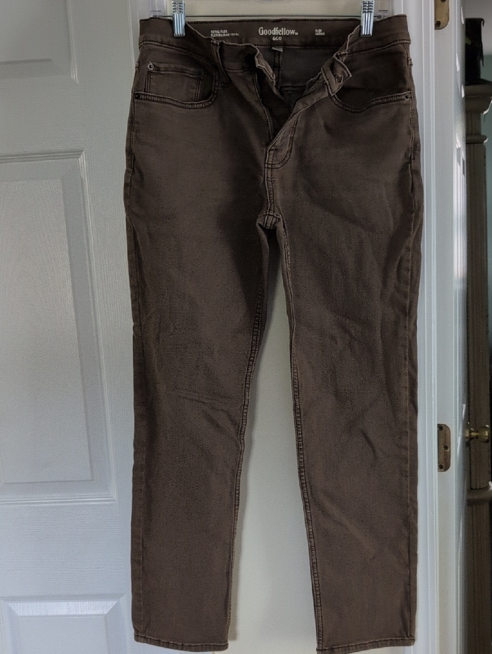 Goodfellow & Co Slim Jeans - Taupe Brown Total Flex